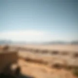 Breathtaking Al Wathba Landscape Scenic view of Al Wathba landscape