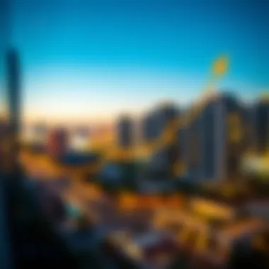 Real Estate Investment Growth in UAE Graph illustrating the growth of real estate investment in the UAE