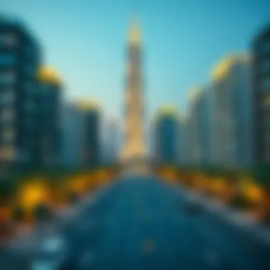 Key Property Areas in the UAE A map highlighting key areas of interest for property buyers in the UAE