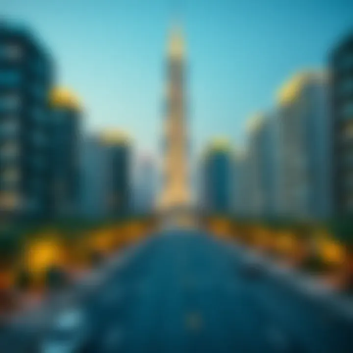 Key Property Areas in the UAE A map highlighting key areas of interest for property buyers in the UAE