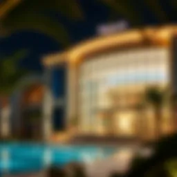 Stunning exterior view of Regalia by Deyaar showcasing its architectural brilliance