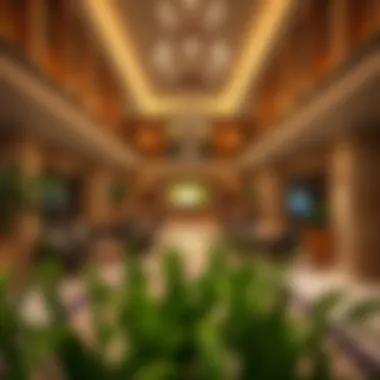 Amenities available in Regus Al Bateen