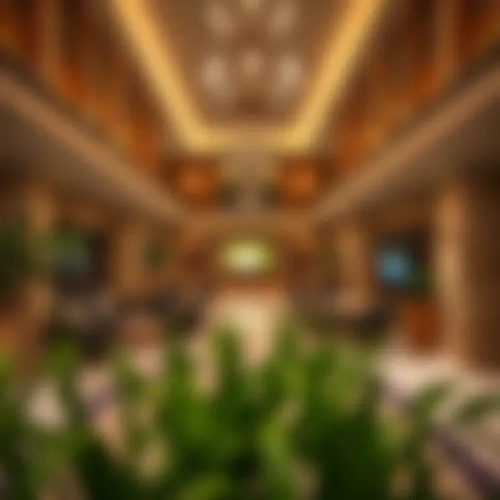 Amenities available in Regus Al Bateen