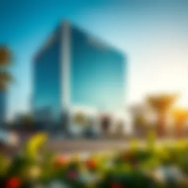 Exterior view of Regus Al Bateen in Dubai