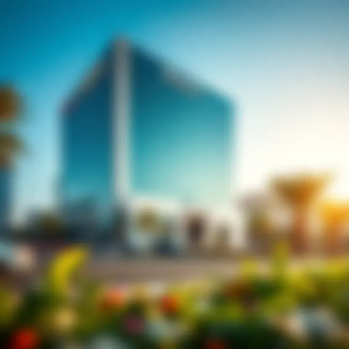 Exterior view of Regus Al Bateen in Dubai