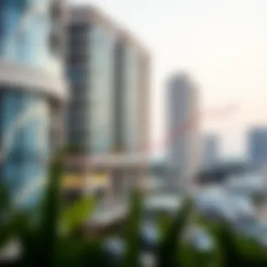 Understanding Rental Price Trends in Dubai Graph illustrating rental price trends in Dubai over recent years