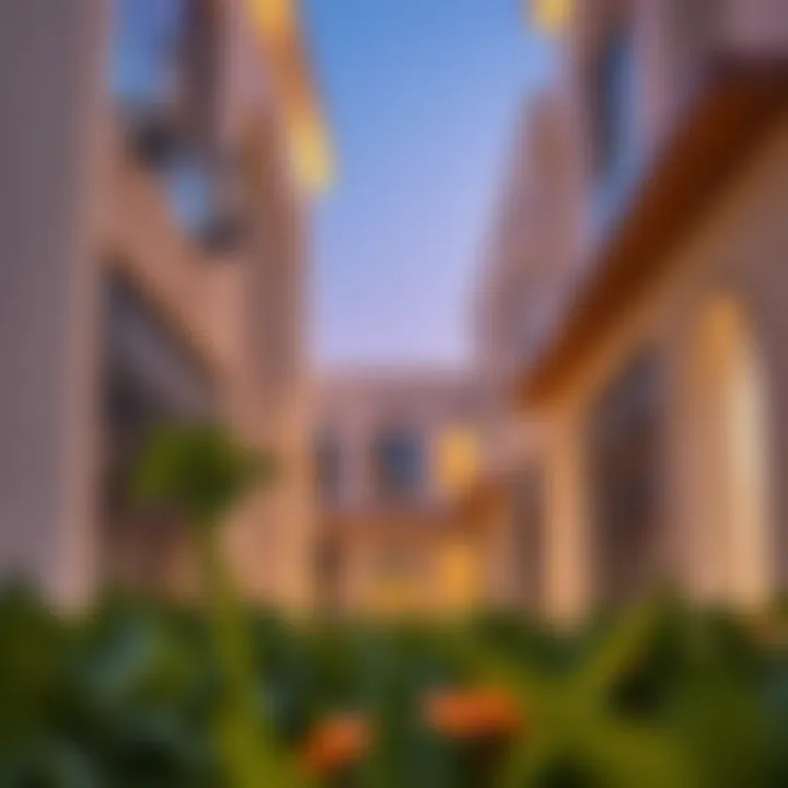 Architectural Highlights of Al Quoz Overview of Al Quoz with its unique architecture