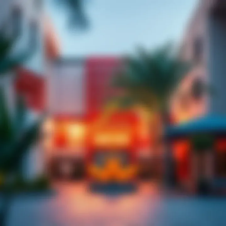 Community Amenities in Al Quoz Vibrant community area showcasing Al Quoz amenities