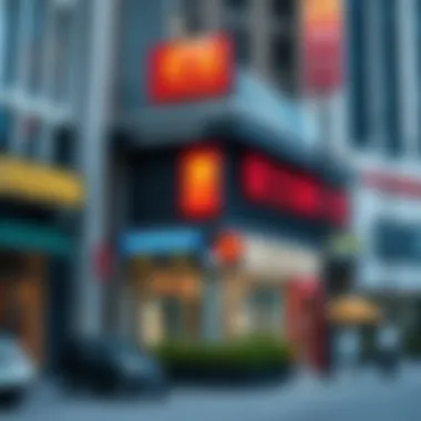 Local Amenities in China Cluster Local amenities surrounding the China Cluster