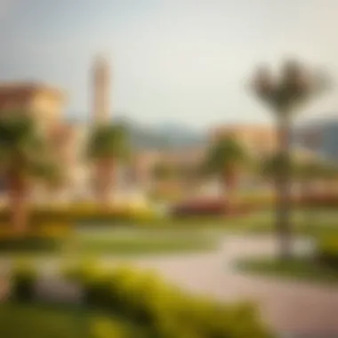 Community Parks in Rukn Al Raha Serene community spaces and parks in Rukn Al Raha