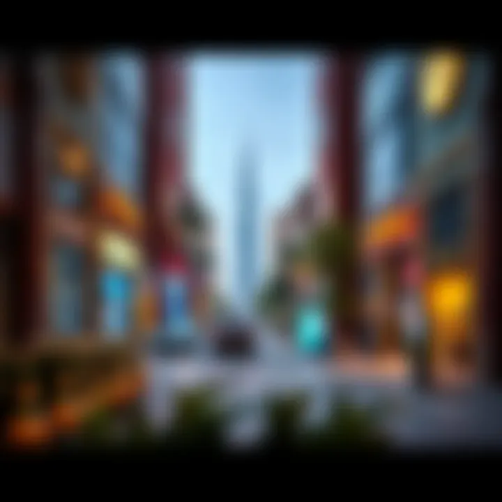 Local Amenities in Rukn Al Raha Vibrant local amenities and retail options in Rukn Al Raha