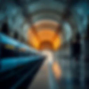 Historical significance of Saladin Metro Station in Dubai's transit system