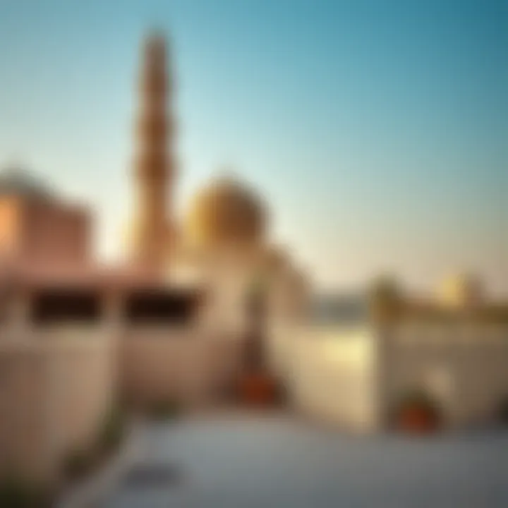 Cultural landmarks in Salt Al Khawaneej highlighting the neighborhood's heritage