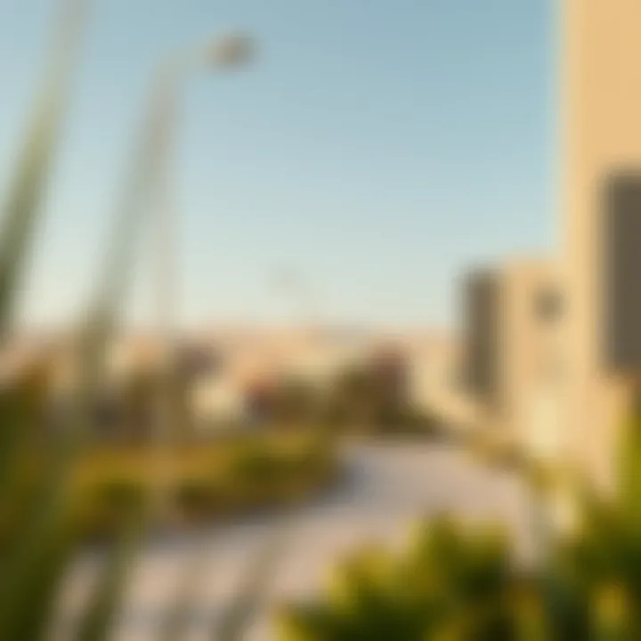 Future development plans for Salt Al Khawaneej showcasing the neighborhood's growth