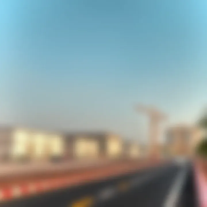 Modern warehouses and facilities in Sharjah Industrial Area 6