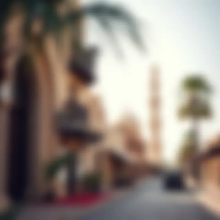 Cultural landmarks in شارع ام سقيم reflecting its heritage