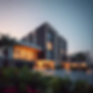 Luxurious residential properties in شارع ام سقيم highlighting real estate trends