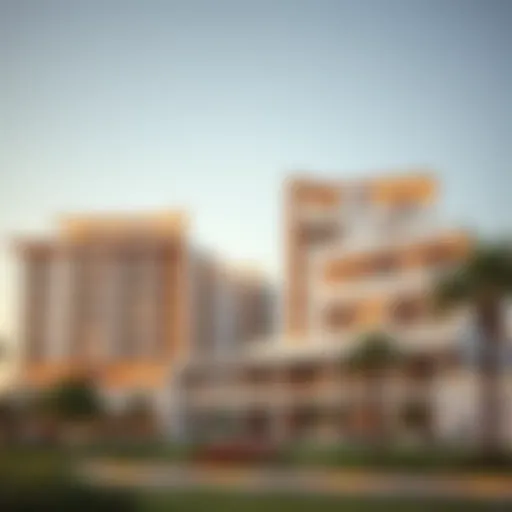 Innovative Architectural Features of Shawamekh City Modern architectural design of Shawamekh City