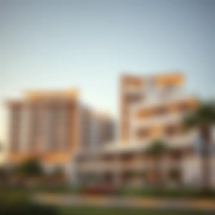 Innovative Architectural Features of Shawamekh City Modern architectural design of Shawamekh City