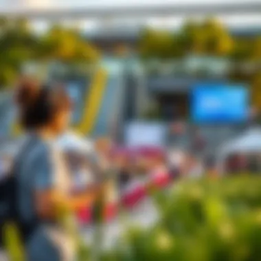 Community Engagement at Stadium Point Community event held near Stadium Point illustrating local engagement