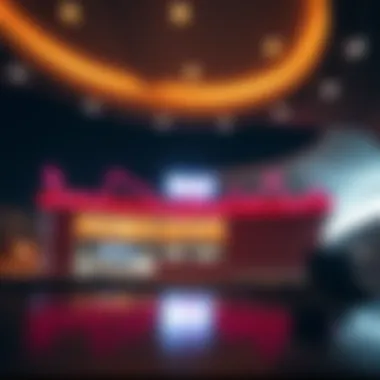 Economic Impact of Stadium Point Economic analysis graph depicting the impact of Stadium Point on real estate