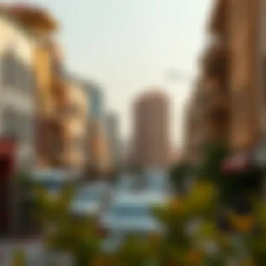 Abu Shagara Neighborhood Overview Overview of Abu Shagara neighborhood highlighting amenities