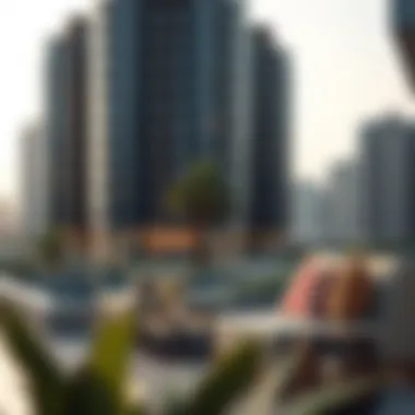 Stylish amenities available in Bur Dubai studio flats