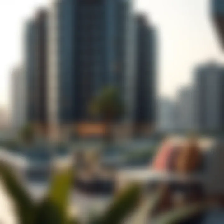 Stylish amenities available in Bur Dubai studio flats