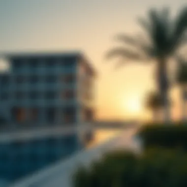 Luxurious Beachfront Properties Luxurious beachfront properties at Beach La Mer