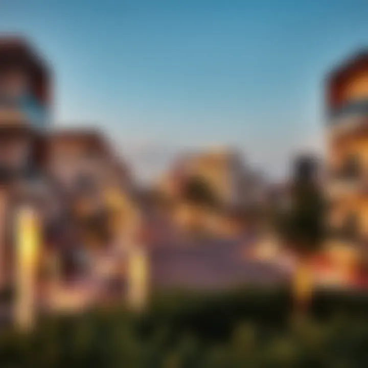 Vibrant lifestyle opportunities available around جميرا القصر in Dubai's upscale neighborhood