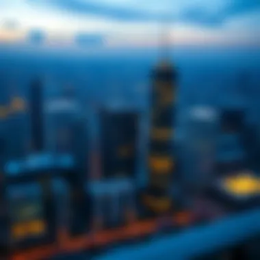 Skyline View from Address Fountain Views Breathtaking skyline view from Address Fountain Views highlighting its strategic location