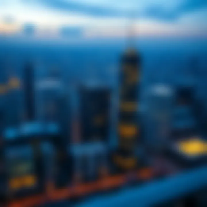 Skyline View from Address Fountain Views Breathtaking skyline view from Address Fountain Views highlighting its strategic location