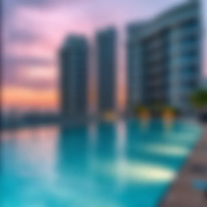 Investment Opportunities in Aura Sky Pool Investment opportunities related to the Aura Sky Pool facility