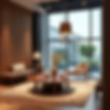 Unique furniture pieces highlighting craftsmanship