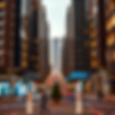 Real estate developments near Dubai Metro stations