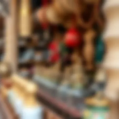 Affordable Treasures in Dubai's Markets A close-up of unique and affordable products available in Dubai's markets.