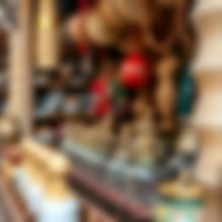 Affordable Treasures in Dubai's Markets A close-up of unique and affordable products available in Dubai's markets.