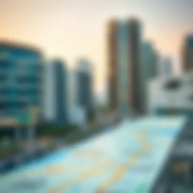 Key Budget Areas in Dubai A map highlighting key budget areas in Dubai, essential for investors and locals.