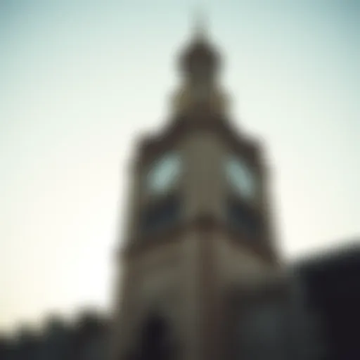 Exploring the Clock Tower of Dubai: Significance and Surroundings Introduction