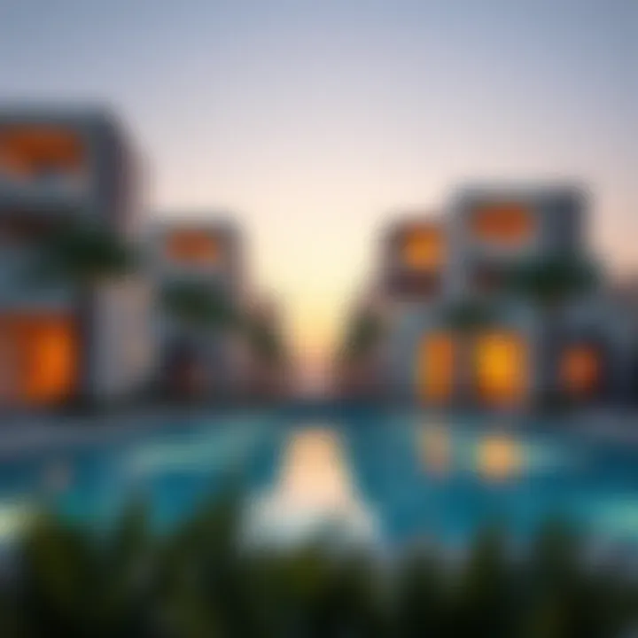 Architectural marvels of residential developments on Lea Yas Island