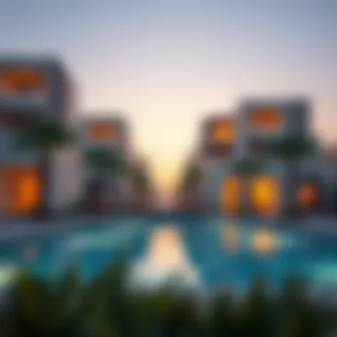 Residential Architecture on Lea Yas Island Architectural marvels of residential developments on Lea Yas Island