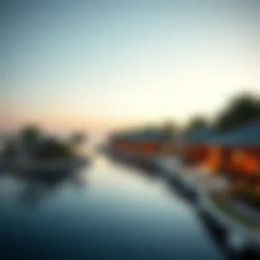 Scenic Beauty of Lea Yas Island Scenic view of Lea Yas Island showcasing its natural beauty
