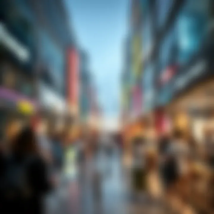 Consumer Trends at سنشري مول Vibrant consumer activity reflecting market dynamics