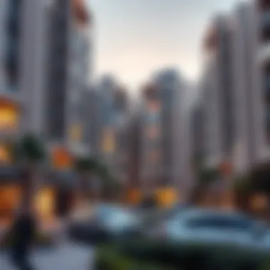 Modern Apartment Complex in Dubai Modern apartment complex in Dubai