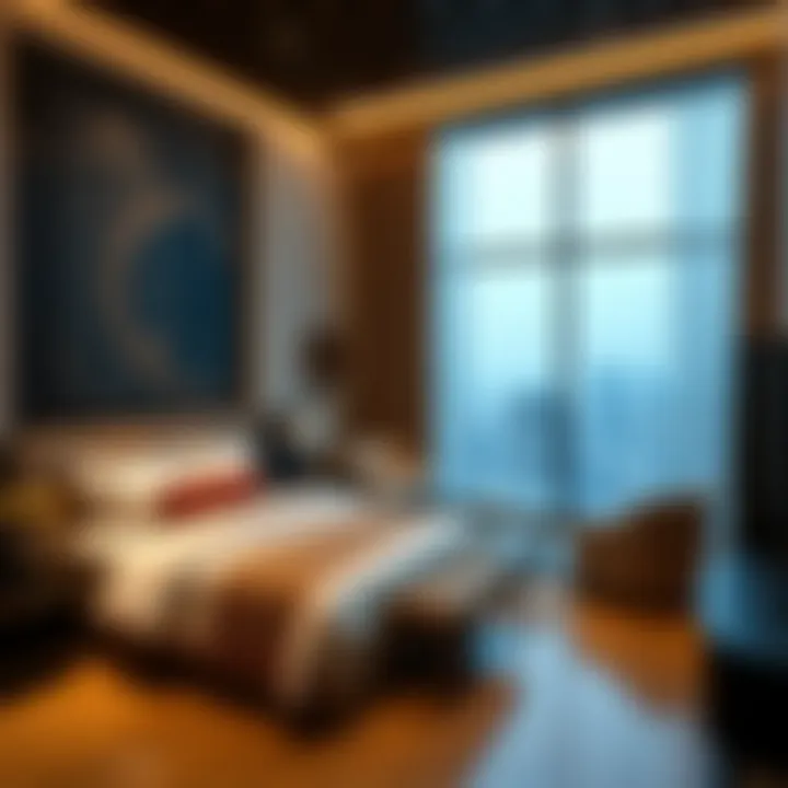 Luxury hotel suite in Rigga