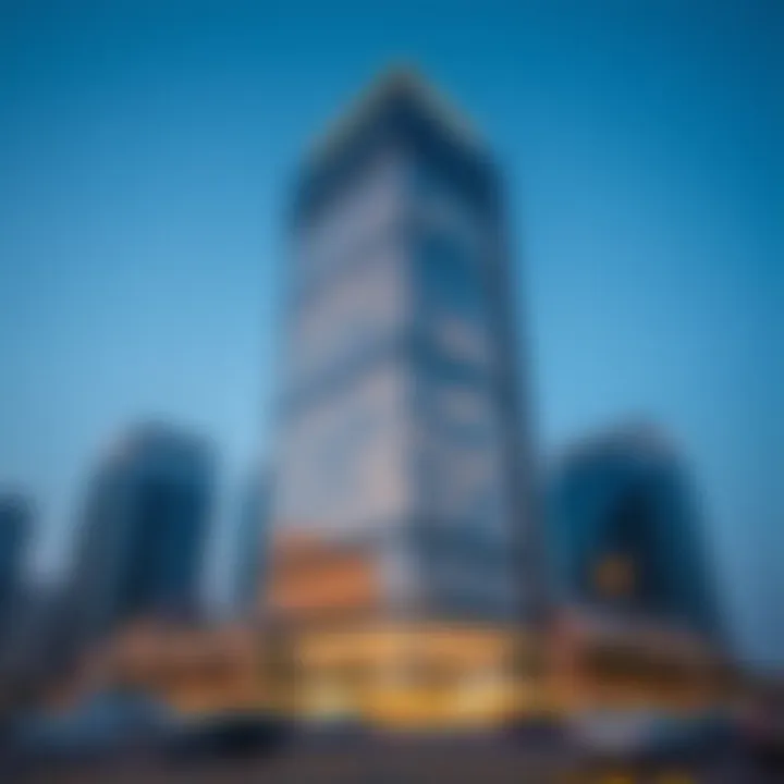 Exploring the Dubai National Insurance Building: A Hub of Real Estate and Innovation Summary