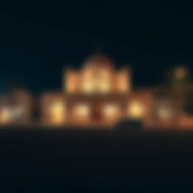 Historical landmarks along the Emirates Road in Ajman