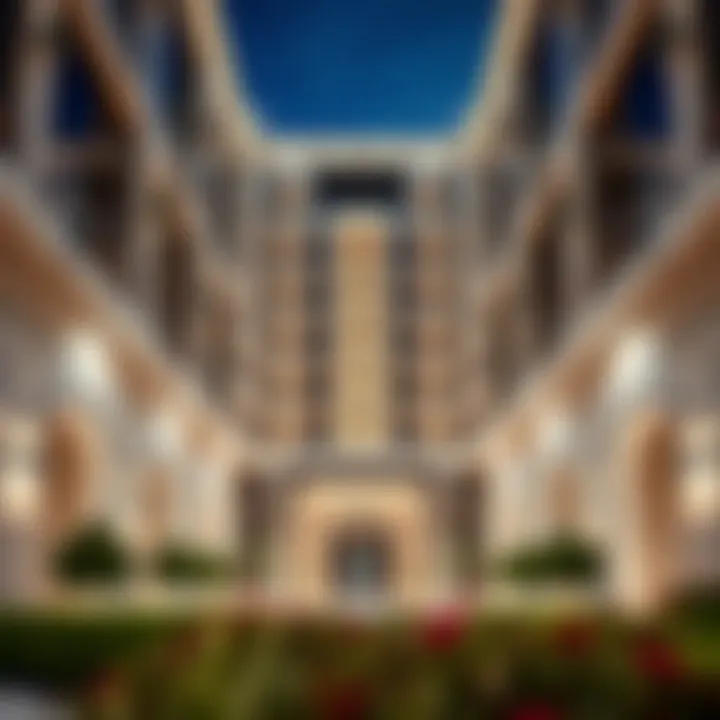 Stunning architectural design of مول هيلز showcasing modern elegance