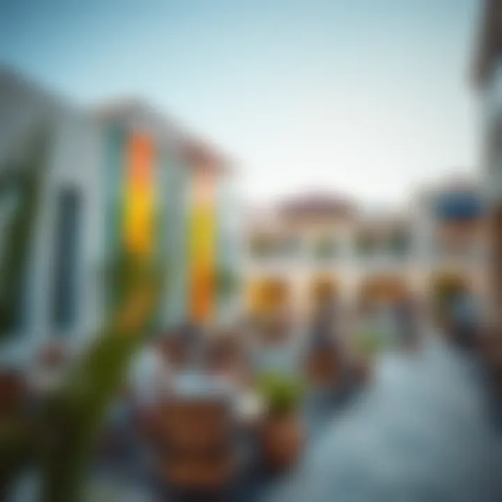 Vibrant community spaces at مول هيلز designed for social interaction