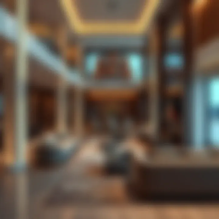 Luxurious interiors of a residence in مول هيلز reflecting upscale living